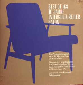 CD-Cover BEST OF IKS 10 JAHRE INTERNATIONALER SALON DIETZENBACH