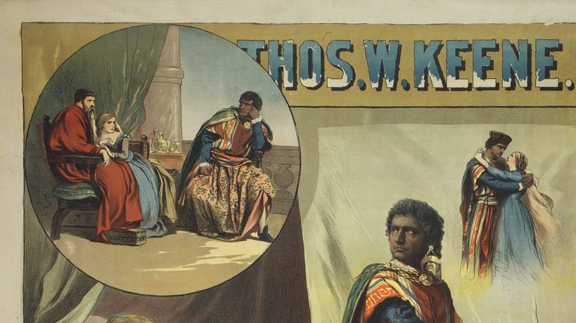 Du betrachtest gerade Kommentar zu „Othello“ – Diskreminierung, Eifersucht, Rache – die Angst vor dem Fremden