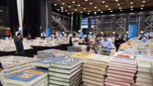 Mehr über den Artikel erfahren Lesung von Nahid Ensafpour auf der Frankfurter Buchmesse am 18.10.24, 15:00-15:30