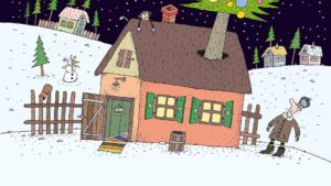 Mehr über den Artikel erfahren Böll, Loriot, Bergman – „Nicht nur zur Weihnachtszeit“ und „Szenen einer Ehe“