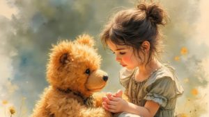 Mehr über den Artikel erfahren Kindern Angst nehmen und Schmerzen lindern – von Bären, Puppen und virtuellen Gefährten