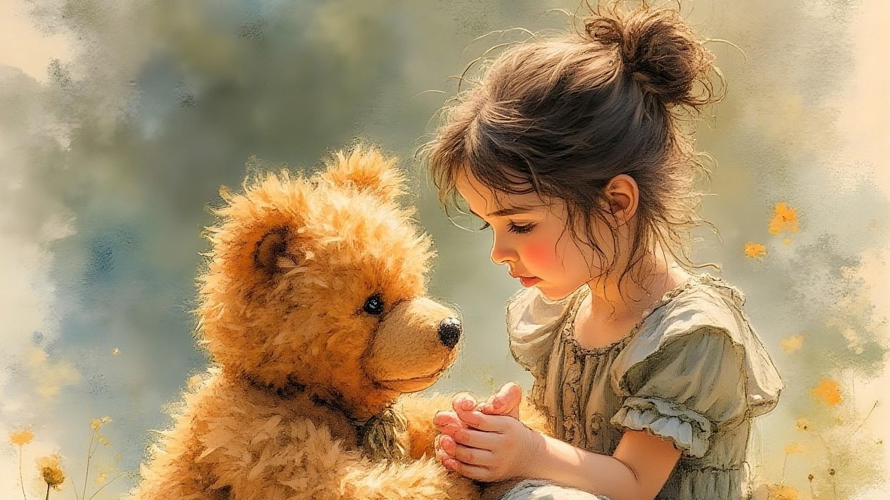 Du betrachtest gerade Kindern Angst nehmen und Schmerzen lindern – von Bären, Puppen und virtuellen Gefährten