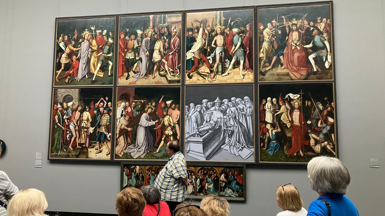 Du betrachtest gerade Führung von Pfarrer Schnell im Frankfurter Städel Museum zum Abschluss des SoSe 2025