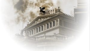 Mehr über den Artikel erfahren Teil II Schreibwerkstatt im UniWehrsEL „Tatort Frankfurt. Welche Rolle spielt die Magie der Musik?“ Auftakt im Frankfurter Opernhaus