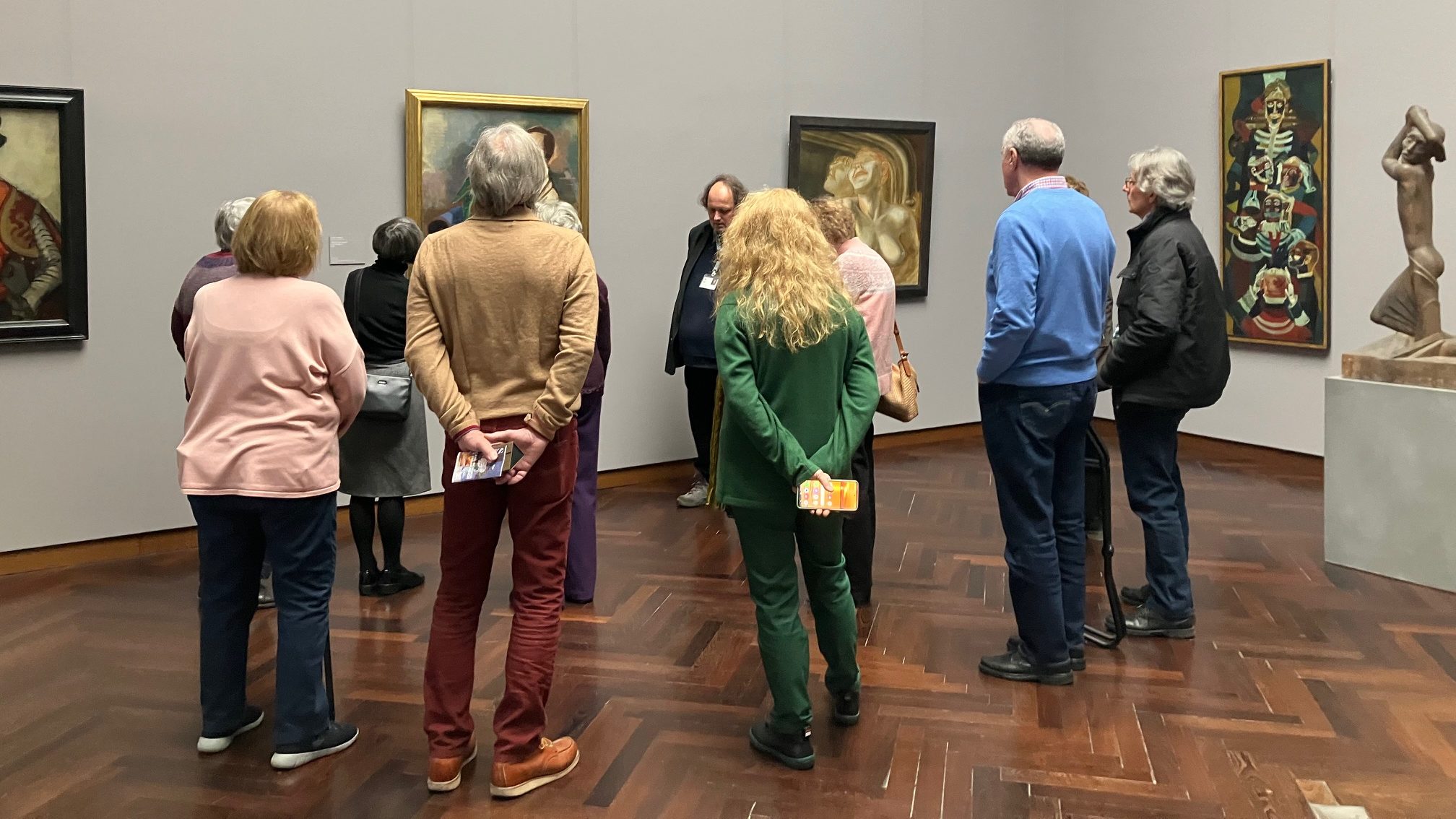 Du betrachtest gerade Führung im Frankfurter Städel am 18.12.25 durch Pfarrer Schnell zu Seminar Anima(l)