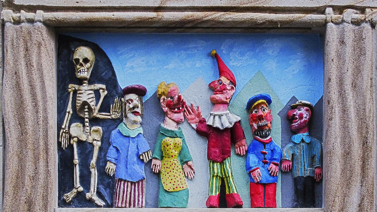 Du betrachtest gerade Dezemberhighlight: „Punch and Judy“ von Harrison Birtwistle im Bockenheimer Depot