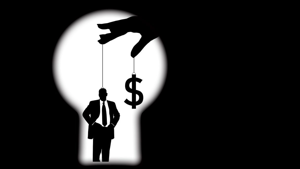 Du betrachtest gerade Marionette, Gliederpuppe an Fäden oder eine Person, die von anderen kontrolliert wird?