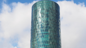 Mehr über den Artikel erfahren Teil XXX Schreibwerkstatt „Tatort Frankfurt – Welche Rolle spielt die Magie der Musik?“„Interimscampus“ Gutleutviertel