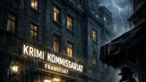 Mehr über den Artikel erfahren Teil XXVII Schreibwerkstatt „Tatort Frankfurt – Welche Rolle spielt die Magie der Musik?“ Epiphanias im Kriminalmuseum