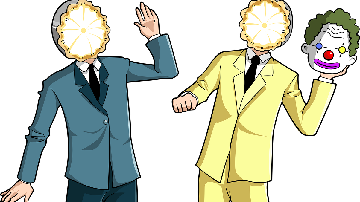 Du betrachtest gerade Schauspiel Frankfurt: „Zack. Eine Sinfonie“;  Texte von Daniil Charms, Wolfram Kochs Clownerien