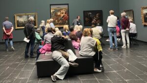 Mehr über den Artikel erfahren Teil 2: Führung im Städel von Pfarrer Schnell, Gedanken zu Spiegeln, Krise und Hoffnung